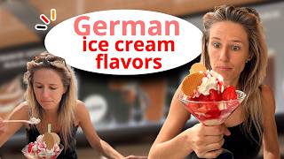 How to order ice cream in Germany 🍦 [upl. by Allehc912]