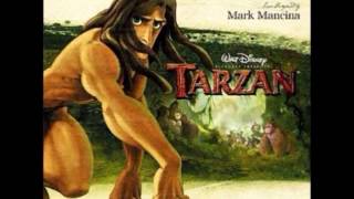 Tarzan OST  14  Two Worlds Finale [upl. by Lanor]