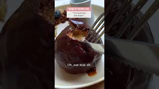 VIRAL FOOD snacks TESTEN in DEN BOSCH 🍩  Bossche bol worstenbroodje 🌭  Travelling Sisters [upl. by Starlin]