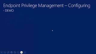 Intune Endpoint Privilege Management [upl. by Eihs87]