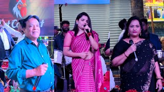 Live Archestra By Team Clement Anna  Singer Clement  Jaru Mitaya Nirmala Rathod  Bonalu Songs [upl. by Duquette]