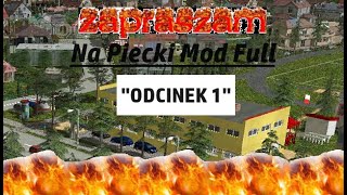 Piecki Mod Full  Emergency 4 1 z serii quotŻycie strażaka OSP Pieckiquot [upl. by Attiuqram]