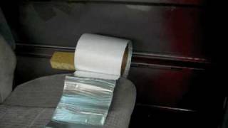 DIY Car Sound Dampening With Peel and Seal  Low Cost Sound Deadening Mat [upl. by Ttennaej128]