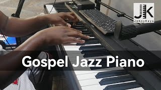 We Fall Down  Gospel Jazz Piano [upl. by Annasiul]