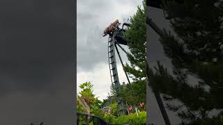 OBLIVION Dive Coaster at Alton Towers FirstEver Experience [upl. by Ihab]