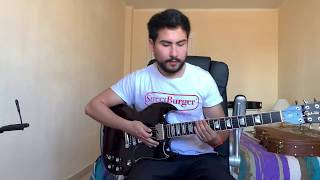 Linkin Park  Breaking the habit guitar cover vocals version [upl. by Haimirej18]