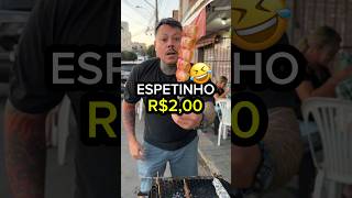 ESPETINHO CHURRASQUINHO MAIS BARATO DO BRASIL [upl. by Salomon]