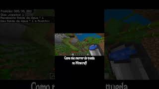 Como cair de um penhasco e não morrer no Minecraft PE  Dicas e Truques MinecraftPE [upl. by Athalia]