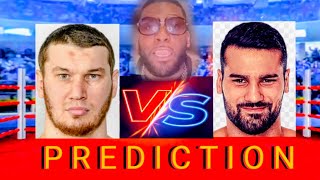 Arslanbek Makhmudov vs Guido Vianello Expert Analysis amp Prediction [upl. by Heyra464]