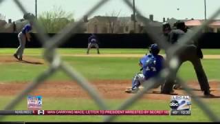 utpb baseball falls to angelo state [upl. by Eda]