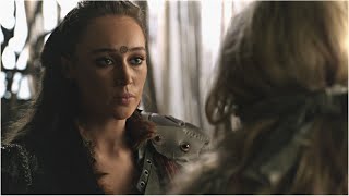 The 100 3x02 Clarke and Lexa reunite 1080pLogoless Limited Background Music  mega link [upl. by Germano]