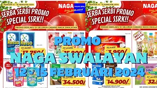 PROMO NAGA SWALAYAN 12  15 Februari 2024 [upl. by Alekal]