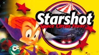 Starshot  Space Circus Fever N64 [upl. by Nanon]