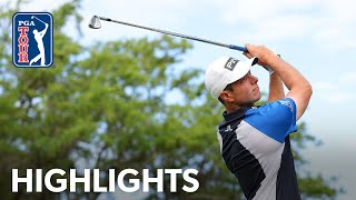 Highlights  Round 1  RBC Heritage  2023 [upl. by Killen]