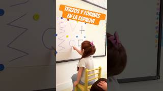 Trazos y Formas en la Espalda ✍️ ¡Aprende Jugando 👧👦🏻 [upl. by Esirec908]