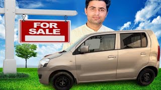 SUZUKI WAGONR VXL 2012 model for sale [upl. by Anomahs]