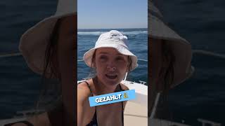 Bootstour an der Amalfiküste 🛥️🇮🇹😍 amalficoast italy vlog travelvlog [upl. by Matilda]