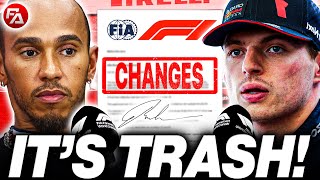 F1 Drivers JUST MADE a SHOCKING STATEMENT on FIAs Rule CHANGES [upl. by Eira]