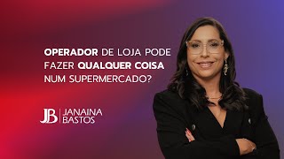 OPERADOR DE LOJA PODE FAZER QUALQUER COISA NUM SUPERMERCADO [upl. by Acinnej]