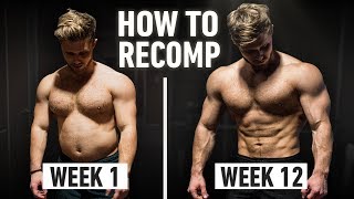 How To Build Muscle And Lose Fat At The Same Time Step By Step Explained Body Recomposition [upl. by Akeyla538]