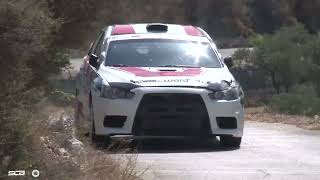 Best Rally Moments  Mitsubishi Lancer Evolution X  ROL 2024 [upl. by Elamaj]