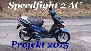 Peugeot Speedfight 2 2006 AC Projekt Story quotSweden 2015quot [upl. by Tobin]