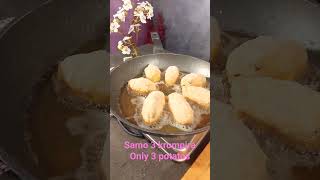 bolje od pomfrita samo 3 krompira recipe [upl. by Candless]