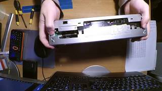 How To Replace Canon Pixma iP90 Waste Ink Absorber [upl. by Sparrow267]