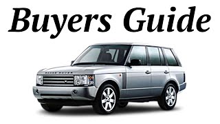 Range Rover L322 TD6 Buyers Guide [upl. by Falcone829]