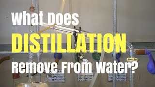 What Does Distillation Remove From Our Water [upl. by Sungam338]