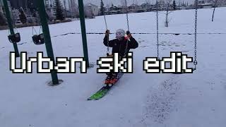 Urban ski edit [upl. by Weider]