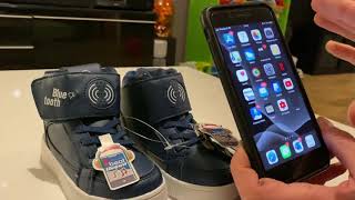 CHAUSSURE BLUETOOTH MUSIQUE  Cadeau 2019 INSOLITE  Fr  idée cadeau [upl. by Pinkerton322]