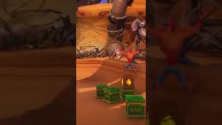 Crash Bandicoot 4 Crash Compactor  Hidden Gem crashbandicoot crashbandicoot4 hiddengem [upl. by Olga728]