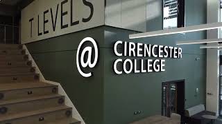 Cirencester College  T Levels [upl. by Alleiram]