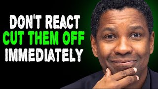 CUT THEM OFF SILENTLY  Denzel Washington Motivation [upl. by Louisa]