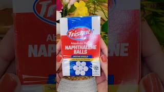 Naphthalene Balls unboxing naphthalene bigbasket trishul shorts [upl. by Trent]