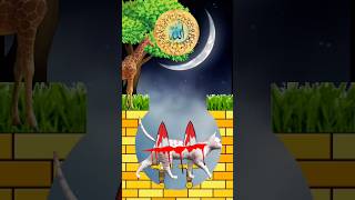 Aroser Mahoman islamicshorts islamicvideo shortsvideo shorts cartoon trendingvideo allah vfx [upl. by Napoleon]