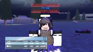 Infamy 40M BountyNotoriety  Roblox [upl. by Wylen]