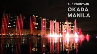 The Fountain  Okada Manila HD quotFeverquot [upl. by Inek]