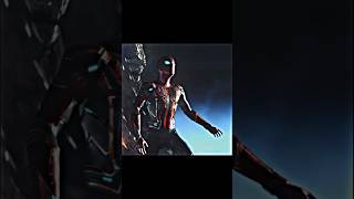 SpiderMan gets Iron Spider suit spiderman ironman avengersinfinitywar marvel mcu shorts [upl. by Apul]