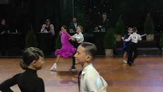 VPOLISHCUP2023 Polska Coulpe 12 balroomdancing 29540022 R [upl. by Allemat]