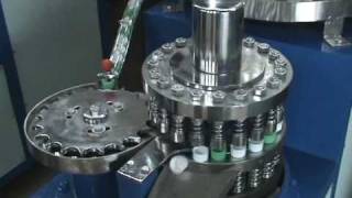 video of folding slitting and liner machine [upl. by Olen]