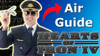 Intro to Airforce in Hearts of Iron IV  Beginners Guides [upl. by Eilegna]