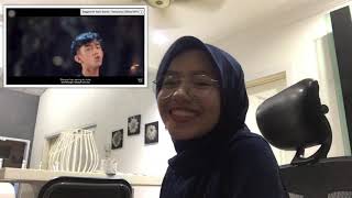 Ismail Izzani  Bidadari Official MV Reaction  Alisha Nasim [upl. by Genesia]