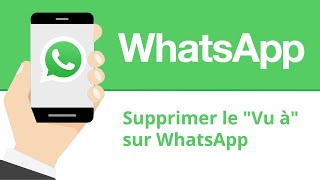 Supprimer le quotVu àquot sur WhatsApp  apparaitre hors ligne [upl. by Isman]