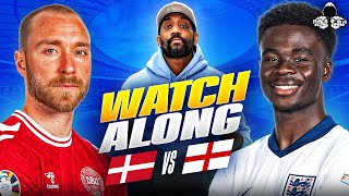 Denmark vs England LIVE  UEFA Euro 2024 Watch Along and Highlights with RANTS [upl. by Norabel413]