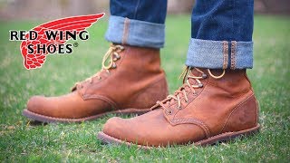 My Red Wing Blacksmith 1 Year Review [upl. by Eloisa656]