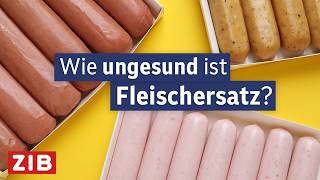 VeggieBurger amp SeitanSchnitzel Sind die Alternativen gesund  ZIB Magazin vom 24052023 [upl. by Nauq]