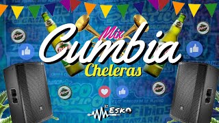 Mix Cumbia Cheleras 2023  Azucena Calvay Armonia 10  Rebeldes De La Cumbia Papillon DJ ESKO [upl. by Ailat532]