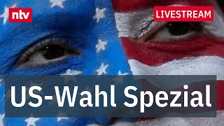 LIVE USWahl Spezial  ntv [upl. by Frierson]